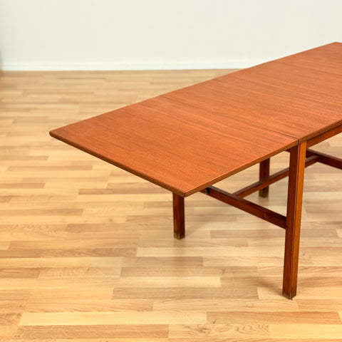 Swedish coffee table in teak by Bodafors