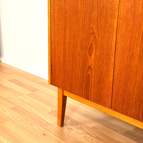 Swedish bookshelf in teak