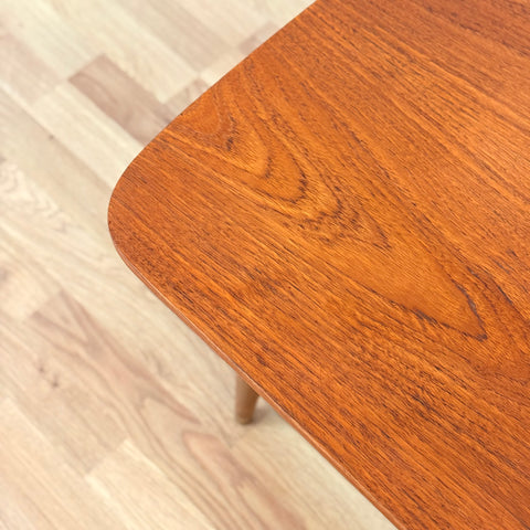 Swedish coffee table in teak