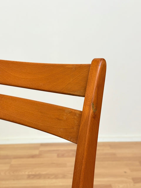 Swedish dining chairs in beech