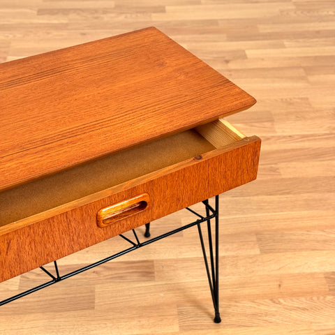 Side table in teak, 1950s-60s, Sweden