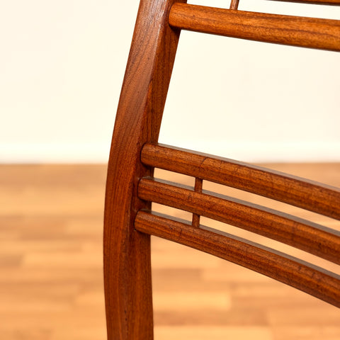 Set of 4 dining chairs by Svante Skogh for Rosetto series Abrahamssons Möbelfabrik AB