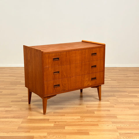 Swedish chest of drawers in teak