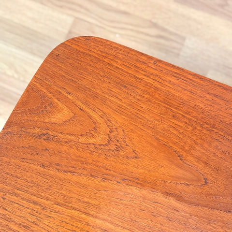 Swedish coffee table in teak