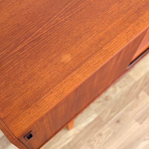Sideboard in teak, 1960s-70s, Sweden