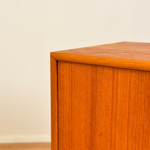 Swedish highboard in teak
