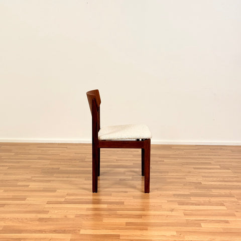 Set of 4 dining chairs in teak by Sorø Stolefabrik, 1950s-60s, Denmark