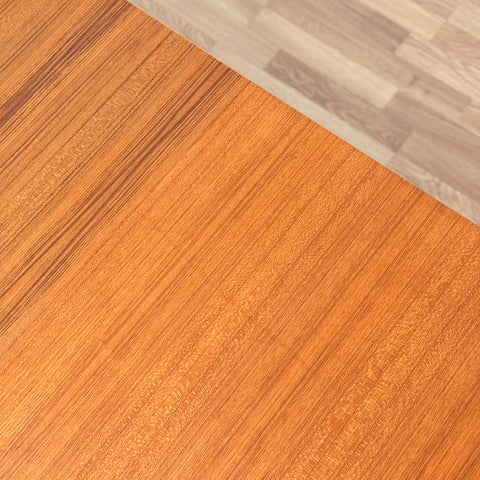 Dining table in teak, 1950s-60s, Sweden