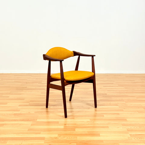 Danish armchair in walnut