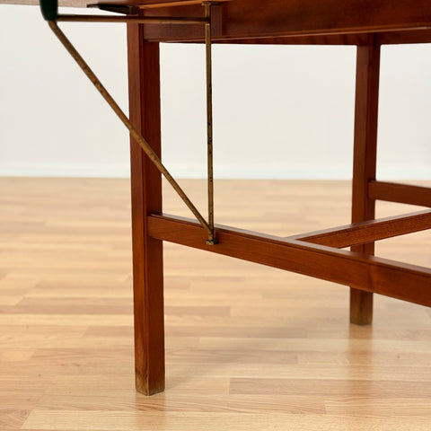 Swedish coffee table in teak by Bodafors