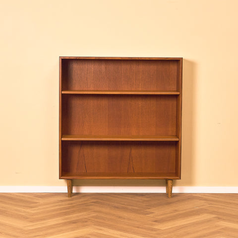 Swedish bookshelf in teak