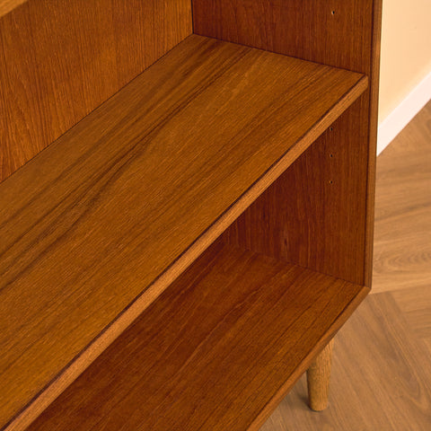 Swedish bookshelf in teak