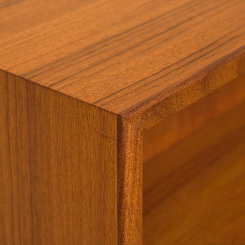 Swedish bookshelf in teak