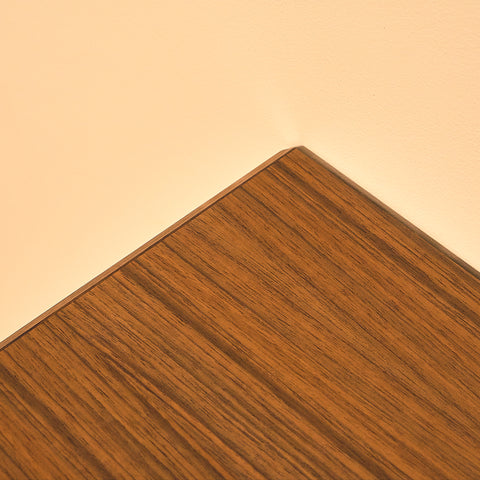 Swedish sideboard in walnut by Bertil Fridhagen for Bodafors, model 'Fasett'