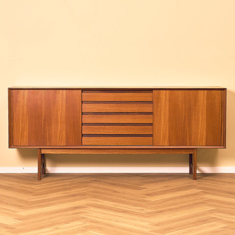 Swedish sideboard in teak