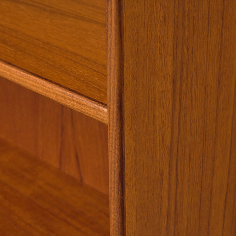 Swedish bookshelf in teak