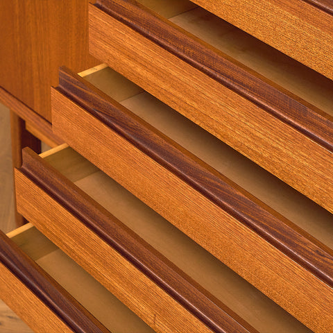 Swedish sideboard in teak