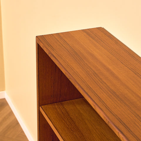 Swedish bookshelf in teak