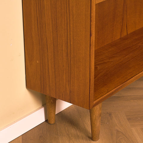 Swedish bookshelf in teak