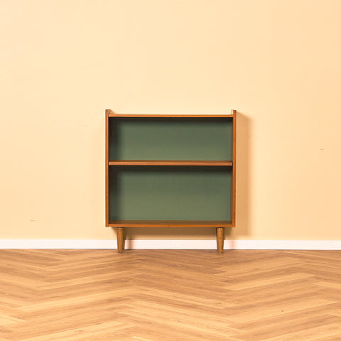 Swedish bookshelf in teak