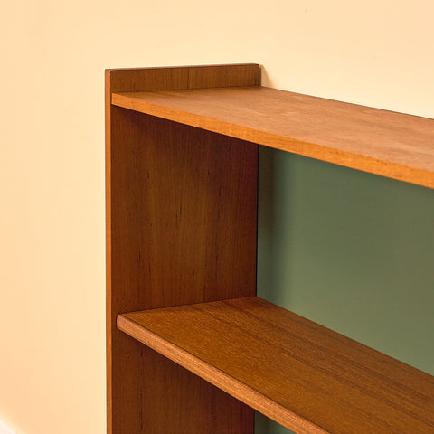Swedish bookshelf in teak