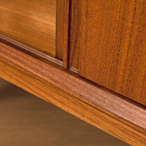 Swedish sideboard in teak