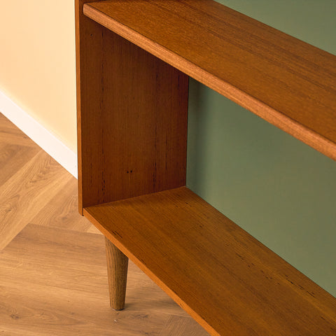 Swedish bookshelf in teak