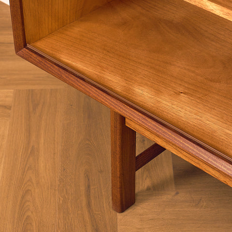 Swedish sideboard in teak