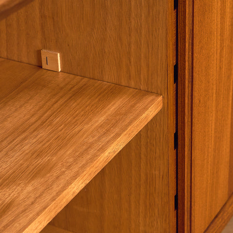 Swedish sideboard in teak