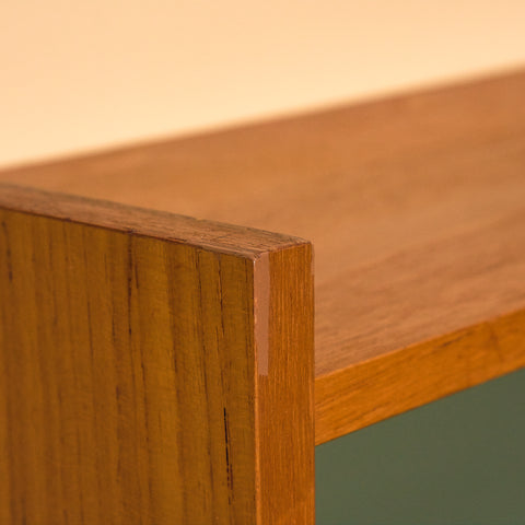 Swedish bookshelf in teak