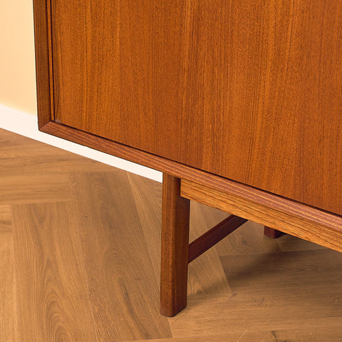 Swedish sideboard in teak