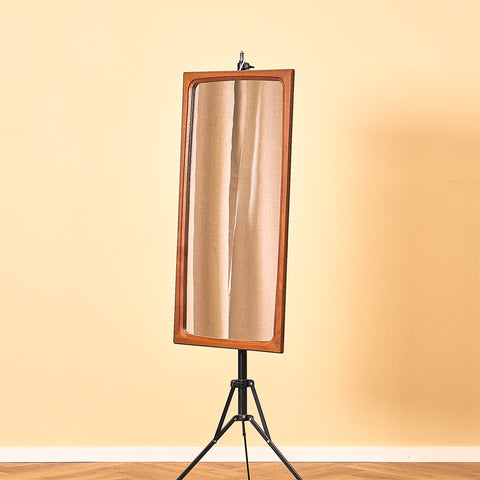 Danish mirror in teak
