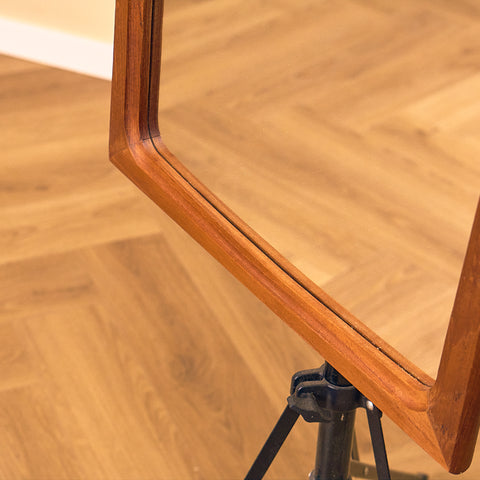 Danish mirror in teak