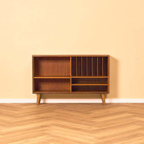 Danish bookshelf in teak