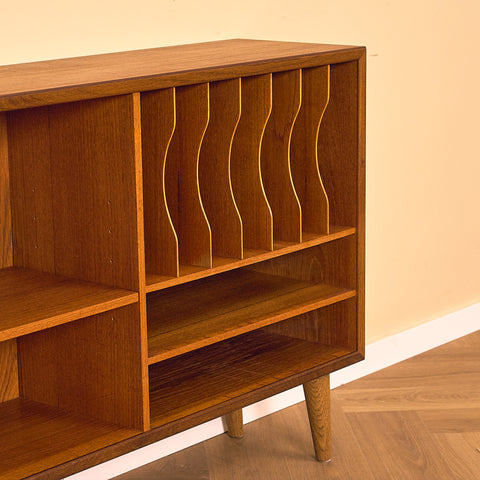 Danish bookshelf in teak