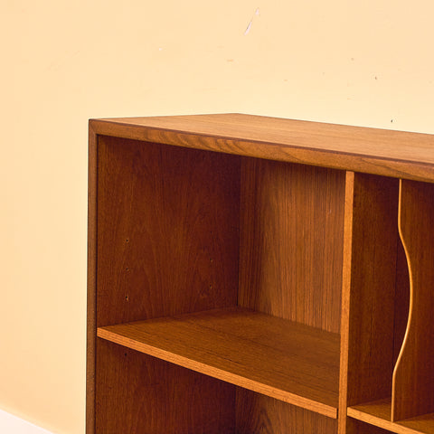 Danish bookshelf in teak