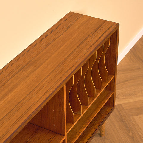 Danish bookshelf in teak