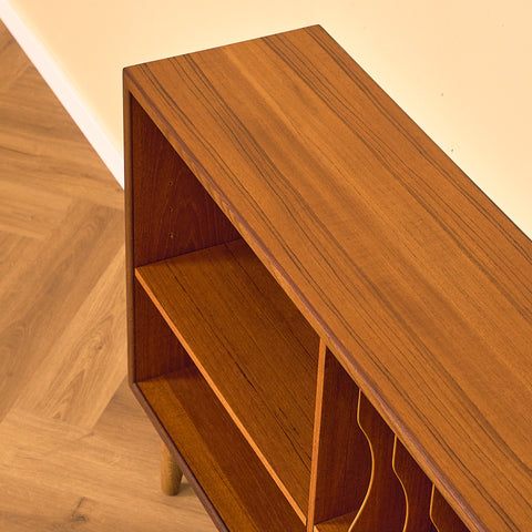 Danish bookshelf in teak
