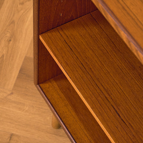 Danish bookshelf in teak