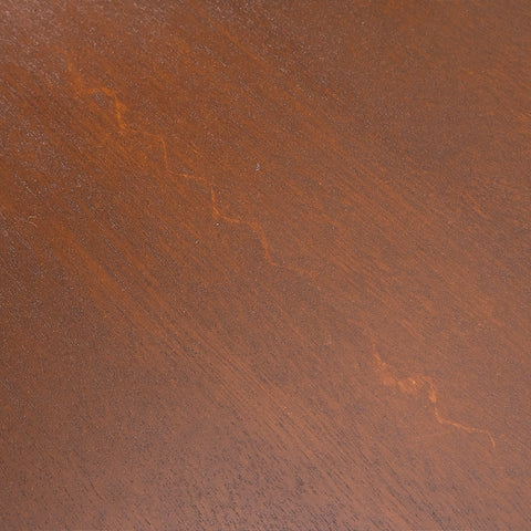 Danish dining table in mahogany by Skovby