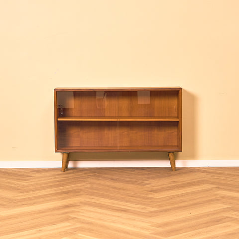 Swedish bookshelf in teak