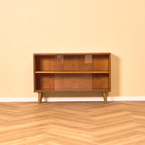 Swedish bookshelf in teak