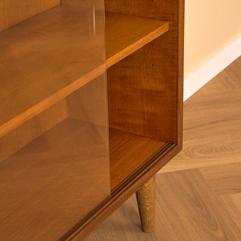 Swedish bookshelf in teak