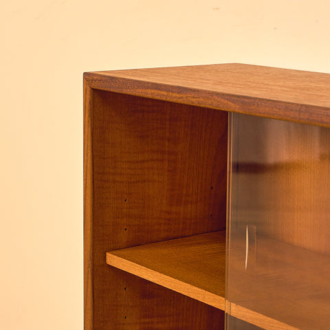Swedish bookshelf in teak
