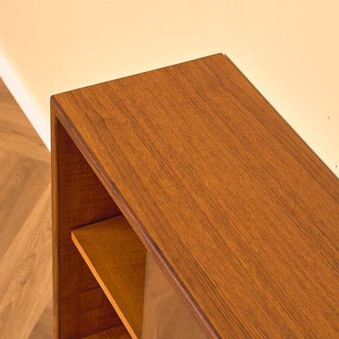 Swedish bookshelf in teak