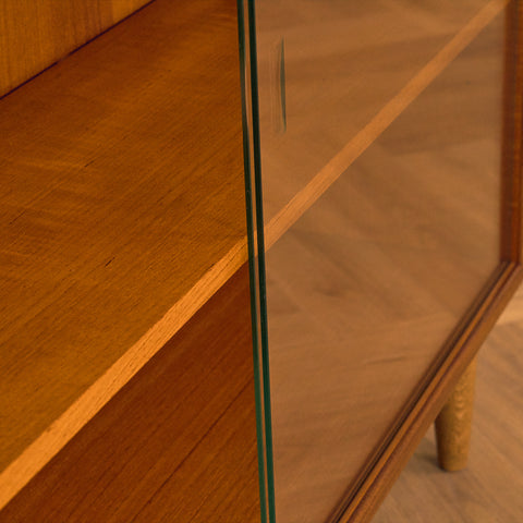 Swedish bookshelf in teak