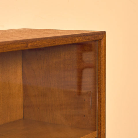 Swedish bookshelf in teak