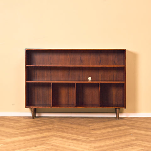 Danish bookshelf in Santos rosewood by Brouer
