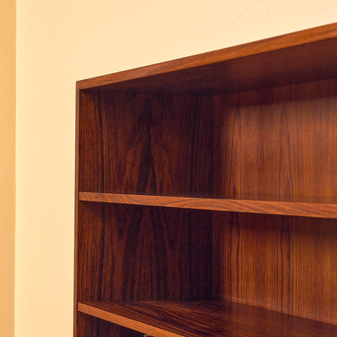Danish bookshelf in Santos rosewood by Brouer