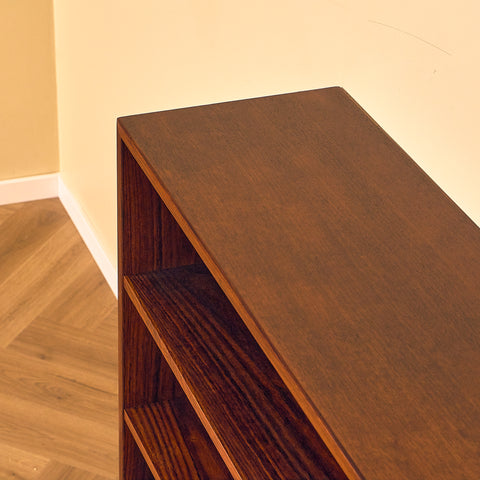 Danish bookshelf in Santos rosewood by Brouer